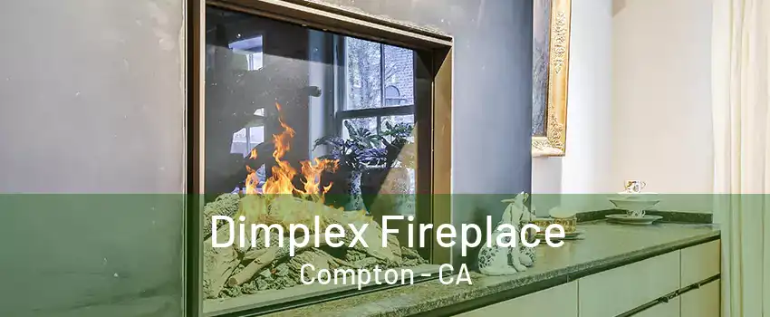 Dimplex Fireplace Compton - CA