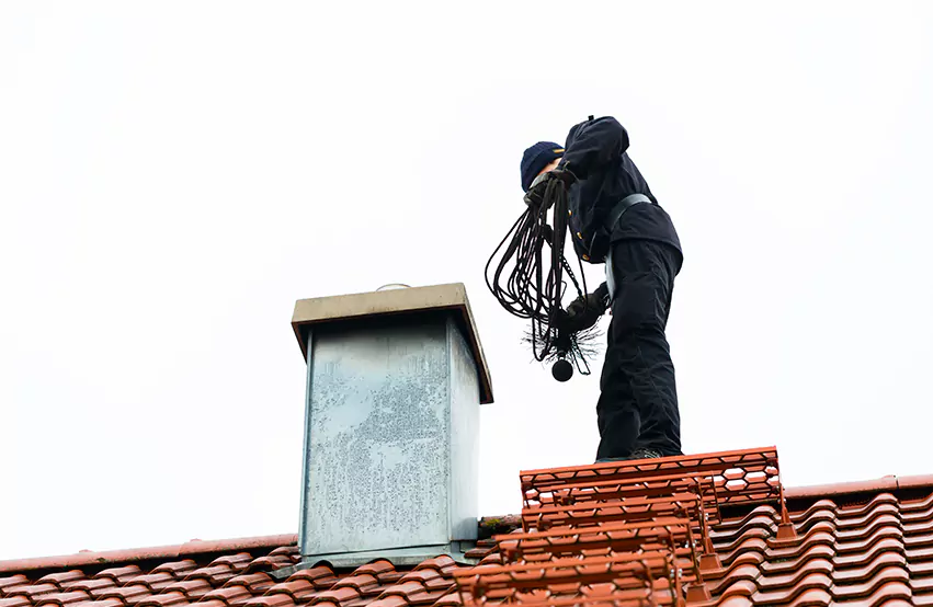 Chimney & Fireplace Sweeps in Compton