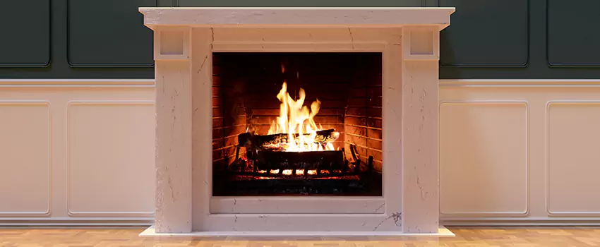 Decorative Electric Fireplace Installation in Compton, California