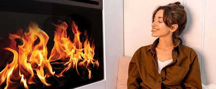 Electric Fireplace Logs Cost in Compton