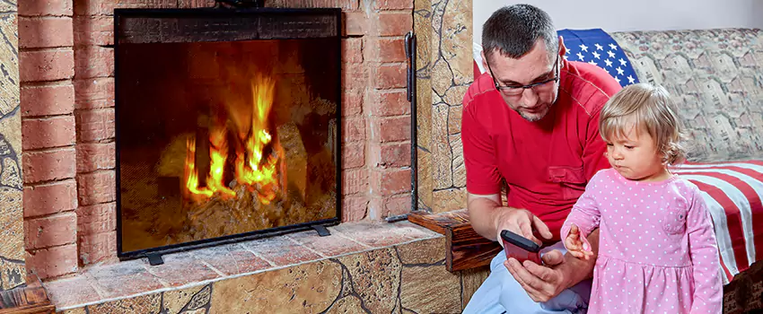 Wood-Burning Fireplace Refurbish & Restore Services in Compton