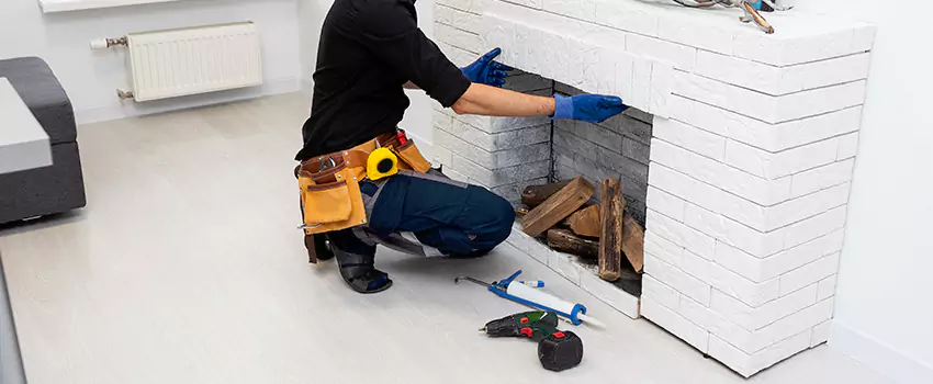 Cleaning Direct Vent Fireplace in Compton