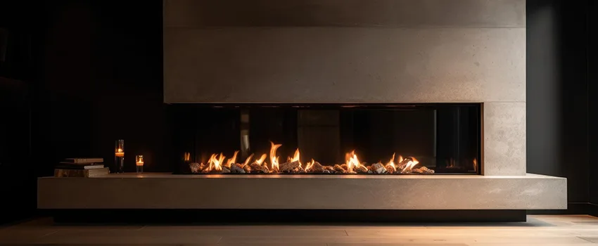 Gas Fireplace Ember Bed Design Services in Compton