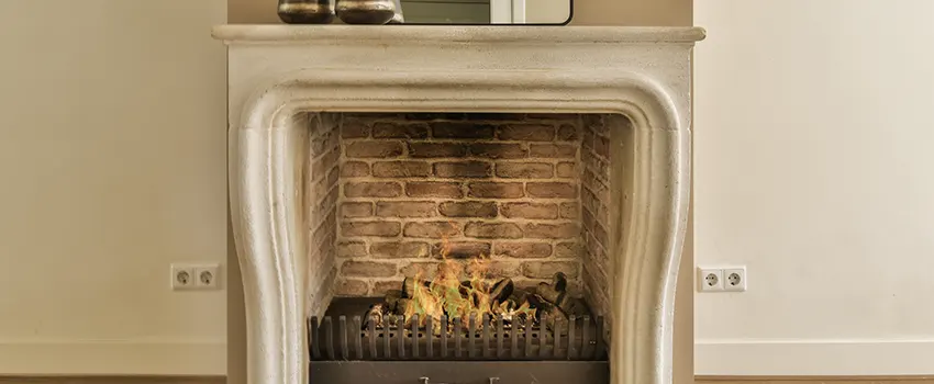 Vintage-style Fireplace Redesign in Compton