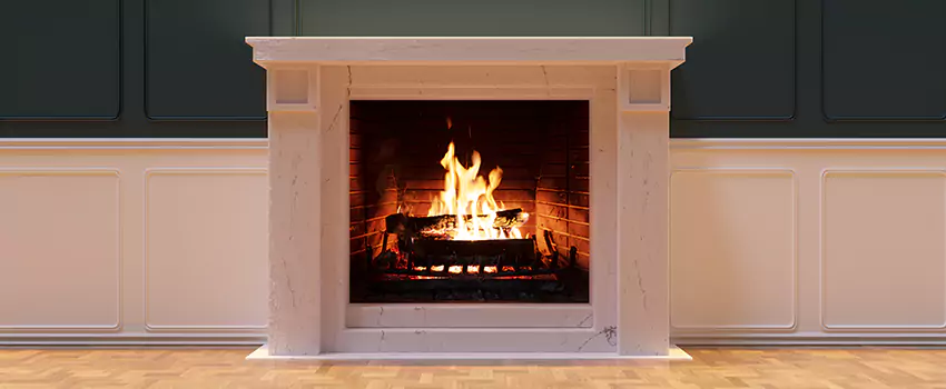 Open Flame Wood-Burning Fireplace Installation Services in Compton, California