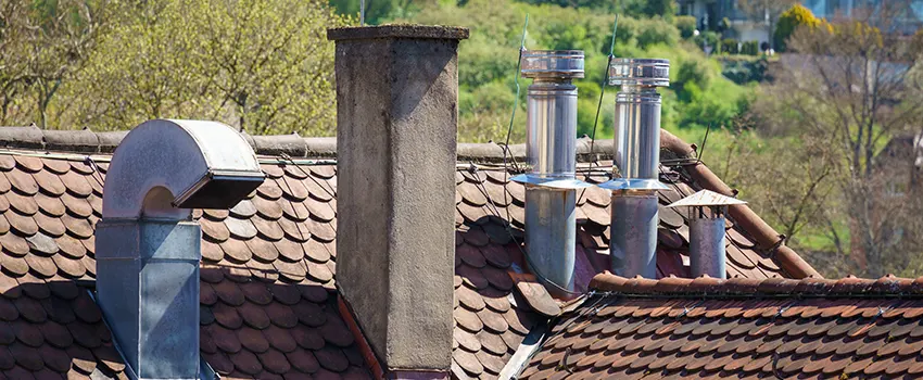 Residential Chimney Flashing Repair Services in Compton