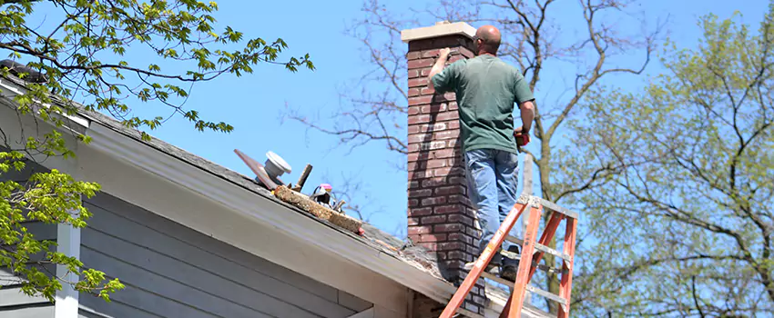 Vinyl and PVC Chimney Flashing Installation in Compton, CA