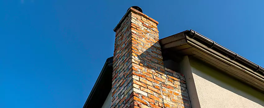 Masonry Chimney Flashing Repair in Compton