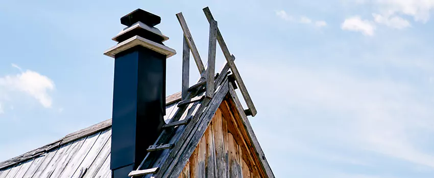 Chimney Pot Inspection in Compton