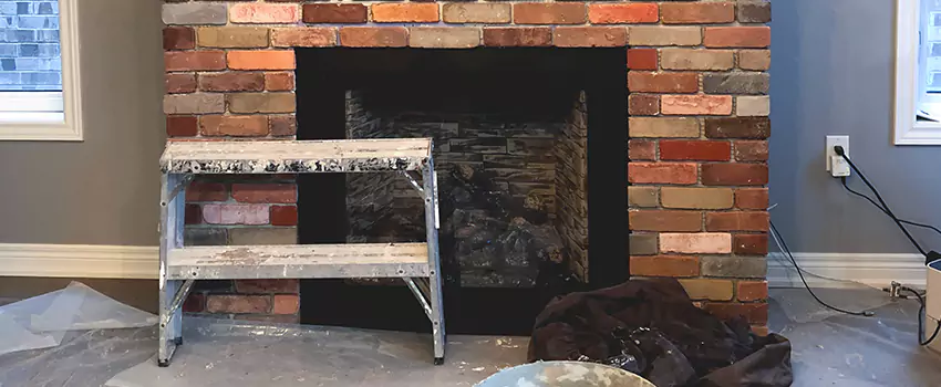 Benefit of Repairing Cracked Fireplace Bricks in Compton