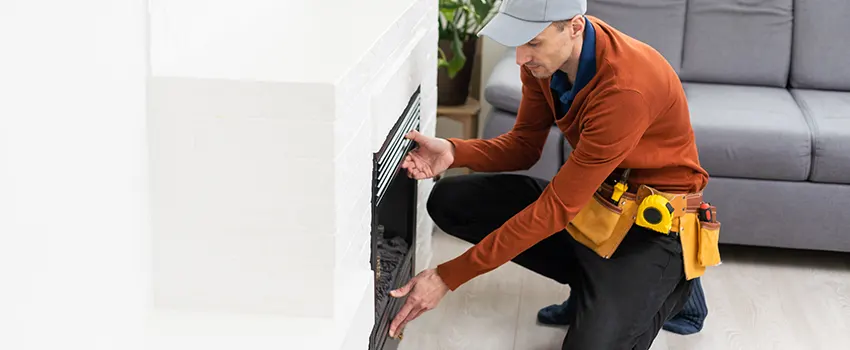 Cost of Fireplace Door Installation Service in Compton