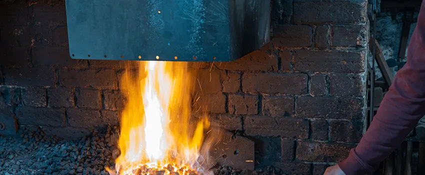 Fireplace Throat Plates Repair and installation Services in Compton, CA