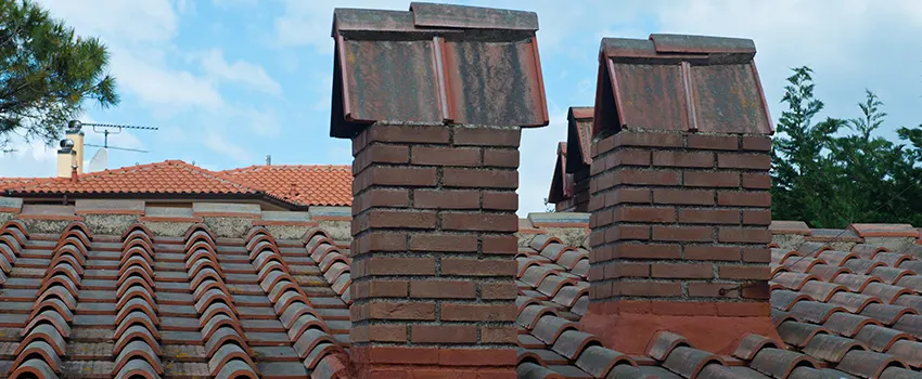 Chimney Maintenance for Cracked Tiles in Compton, California