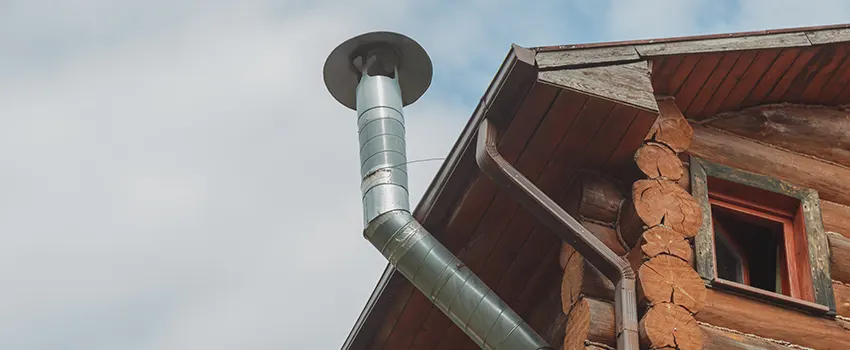 Cracks Repair for Leaking Chimney in Compton