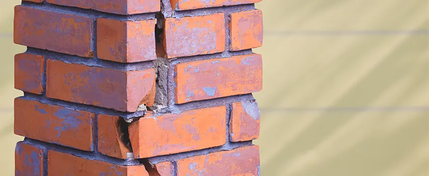 Repairing Cracked Porcelain Tiles for Fireplace in Compton