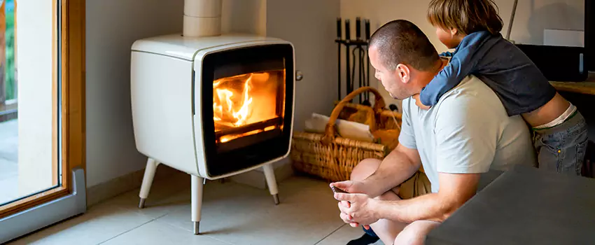 Wood Stove Stone Chimneys Installation Services in Compton